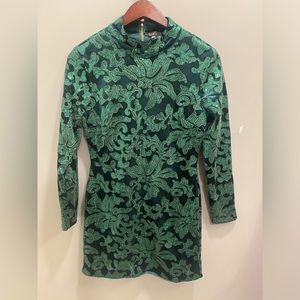 Venus dark green dress size 4